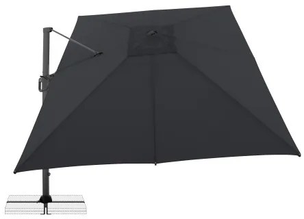 LIFE 300 x 400 cm – huśtawka ogrodowa z bocznym drążkiem : Substancja Desen - 840