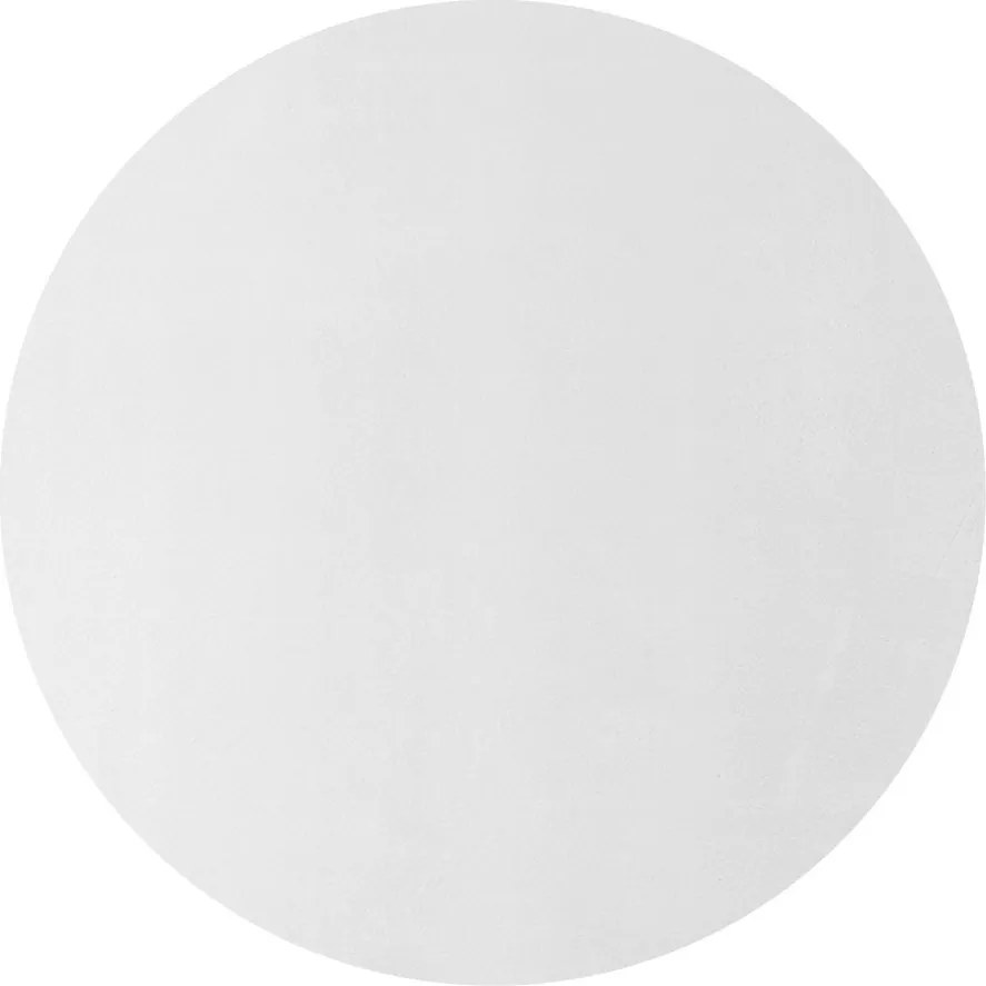 Biały okrągły dywan ø 120 cm Joy 1400 – Ayyildiz Carpets