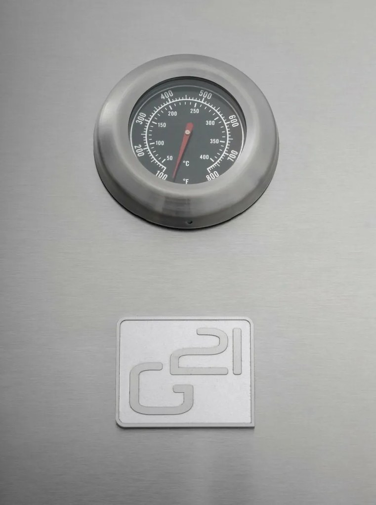 Grill gazowy G21 Florida BBQ Premium line, 7 palników + bezpłatny reduktor ciśnienia