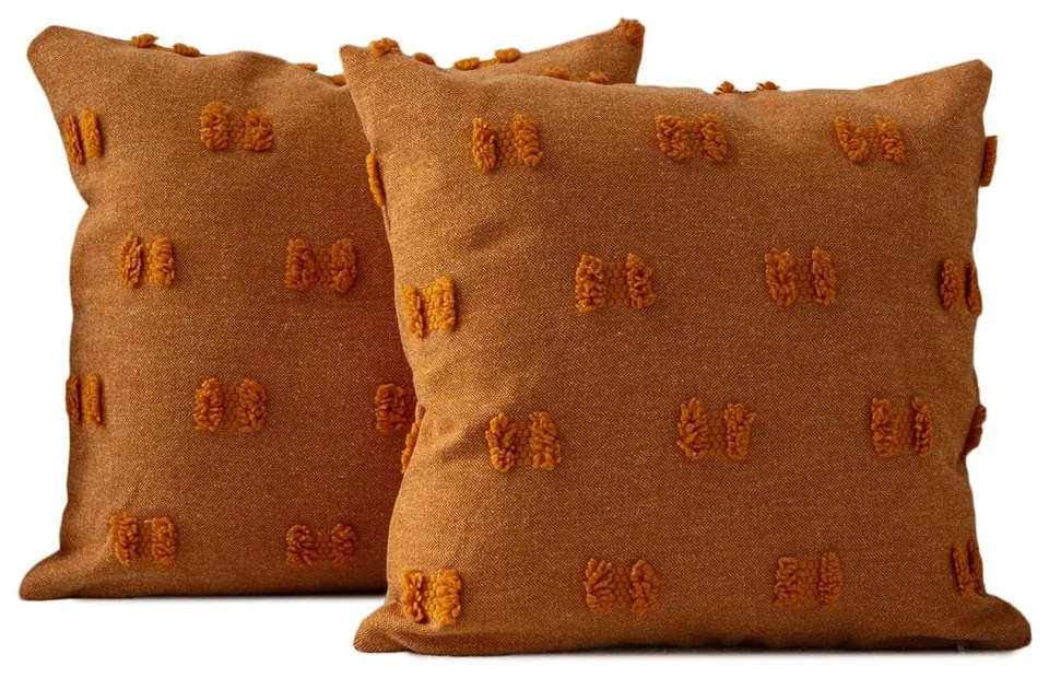 Poszewki na poduszki zestaw 2 szt. 43x43 cm Tuffet – Mioli Decor