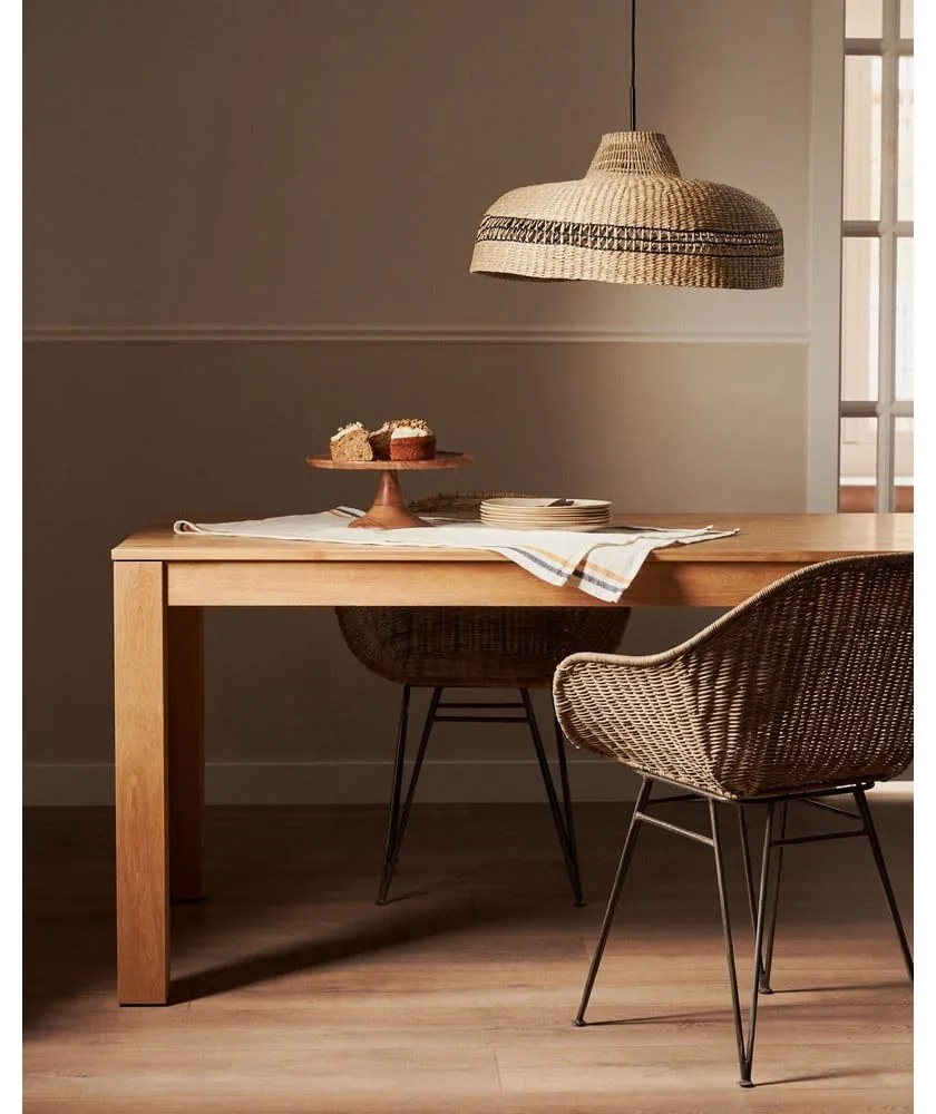 Naturalny abażur ø 55 cm Rupia – Kave Home
