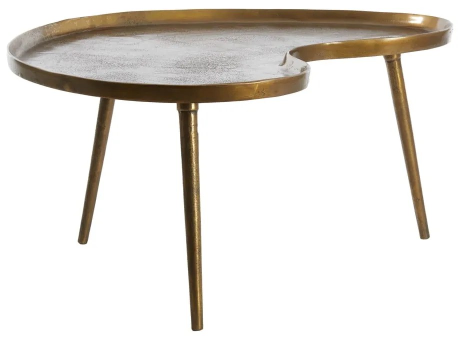 Metalowy stolik 60x80 cm Lienz – Light &amp; Living