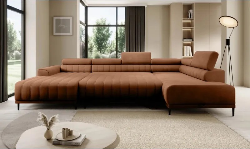 Narożnik CALDO XL z funkcją spania WERSAL