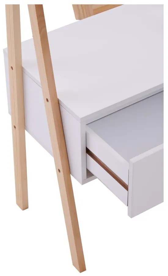 Lustro stojące z drewnianą ramą 45x160 cm Rostok – Premier Housewares