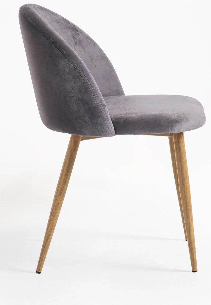 Silla Vint Terciopelo