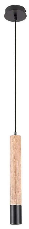 Rabalux 72131 - Lampa BRAULIA na lanku 1xGU10/50W/230V buk