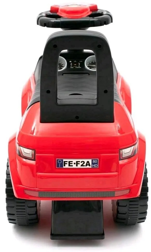 Baby Mix Odpychacz dla dzieci SUV, różowy