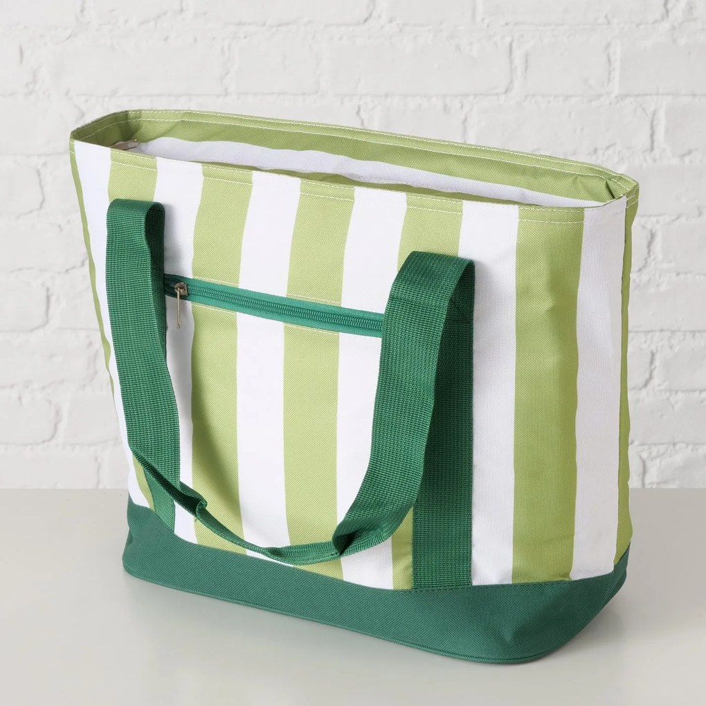 Torba termiczna w pasy CHEERFUL, 30 x 17 x 40 cm