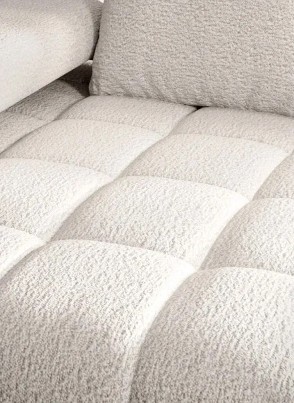 Narożnik MAGNETIC S układ L Lewostronny elektryczna regulacja siedziska tkanina KANSAS WERSAL