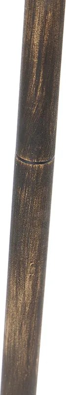 Klasyczna latarnia antyczne złoto - New Haven