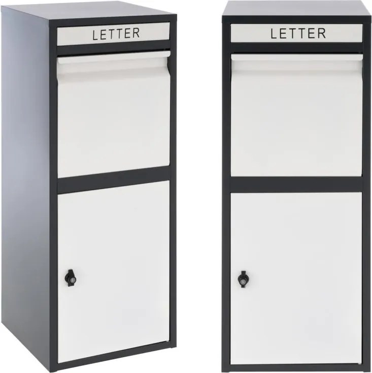 Skrzynka pocztowa na paczki i listy