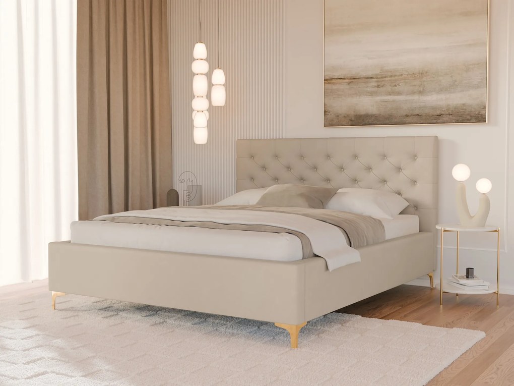 Łóżko tapicerowane Lazio Extra