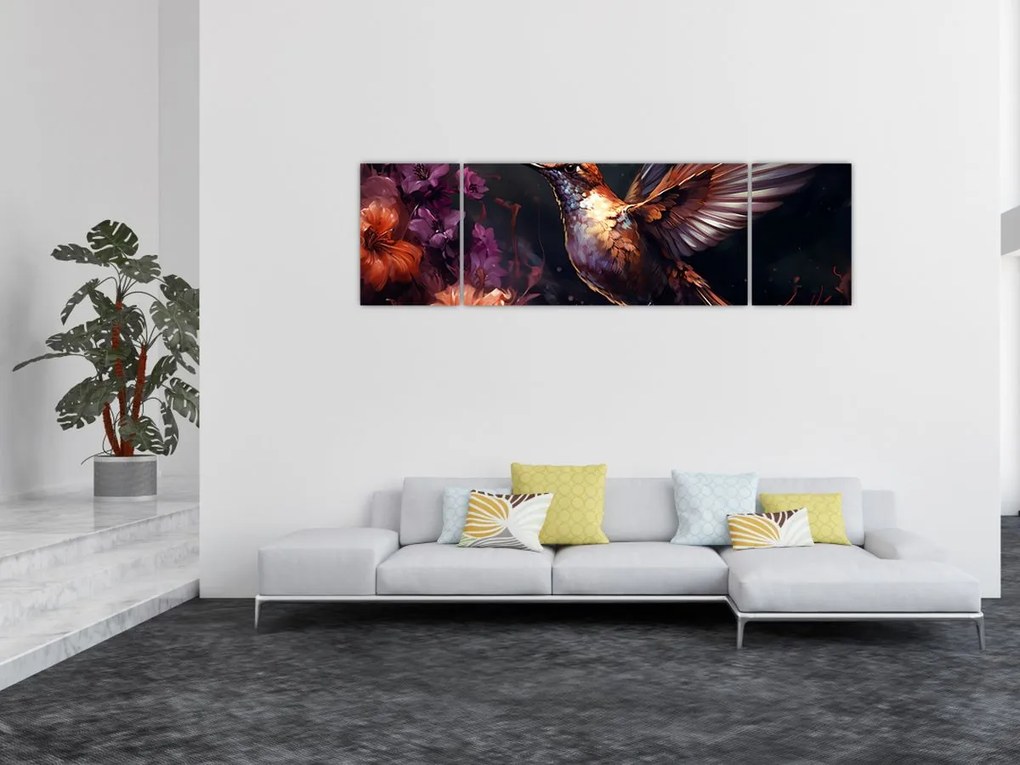 Obraz - Koliber (170x50 cm)