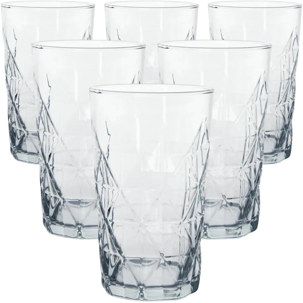 Orion Zestaw szklanek Keops, 0,46 l, 6 szt., L