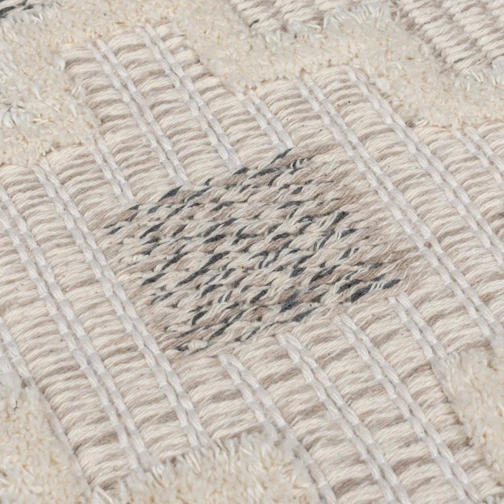 Szarobeżowy dywan odpowiedni do prania 116x170 cm Graysen – Flair Rugs