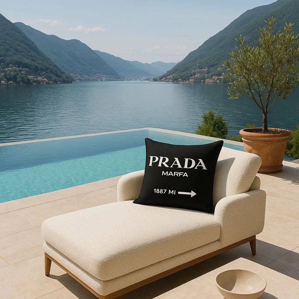 Poszewka na poduszkę 43x43 cm Prada – Mila Home