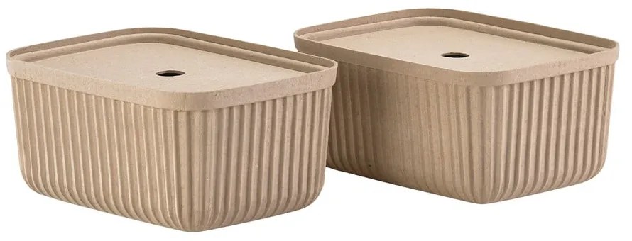 Koszyki zestaw 2 szt. 32x23x20.5 cm Pulp – Zone