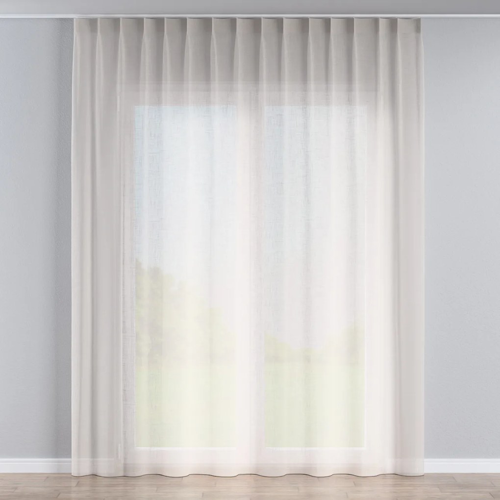 Firana na haczykach flex pojedynczych