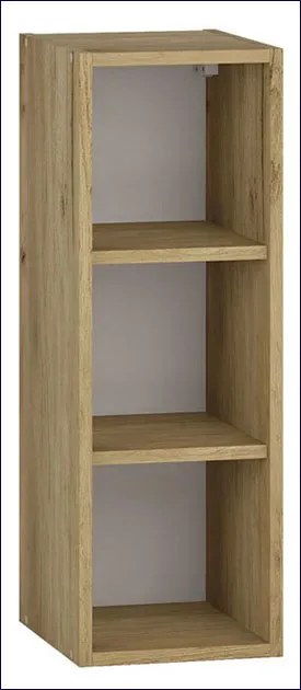 Górna szafka wisząca do kuchni dąb craft - Vokres 19X