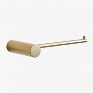 Uchwyt Na Papier Toaletowy Ze Stali Nierdzewnej Devon Złoto - Sklum