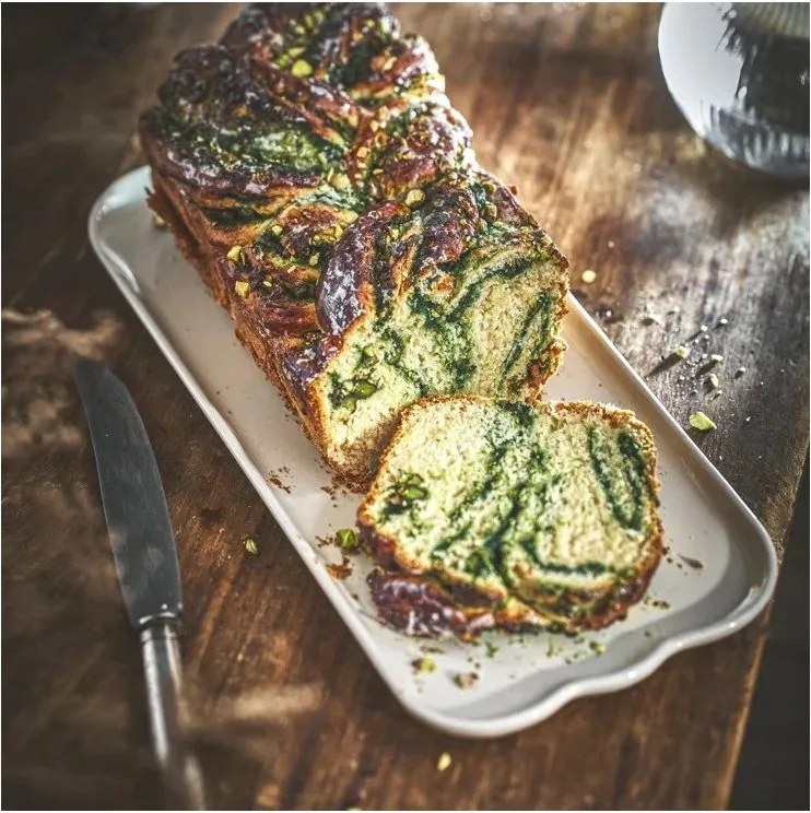 Jasnoróżowy ceramiczny talerz do serwowania Madeleine – Emile Henry