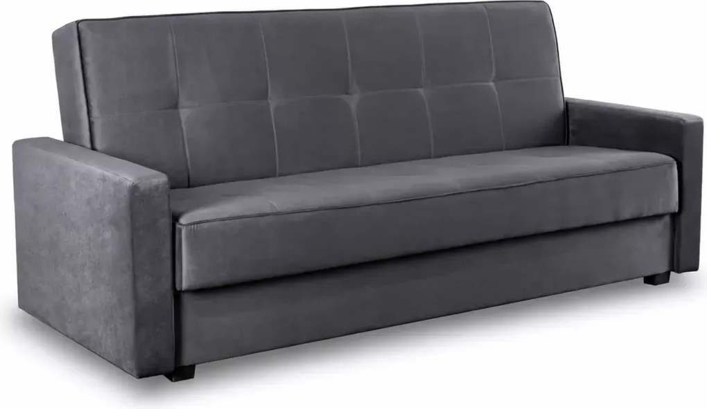 Sofa rozkładana Siprynt – wygodna z funkcją spania i schowkiem na pościel