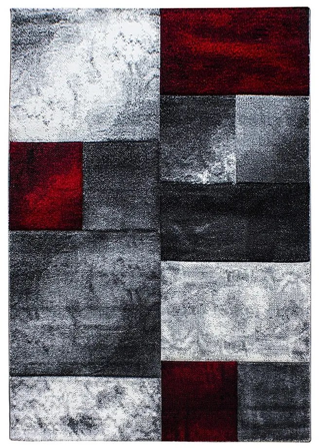 Bordowo-szary dywan 160x230 cm Hawaii – Ayyildiz Carpets