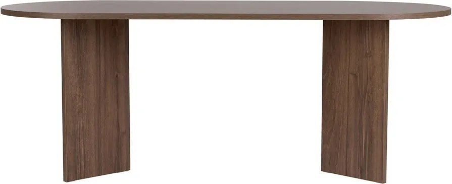 Stół w dekorze orzecha 90x200 cm Sabella – Kalune Design