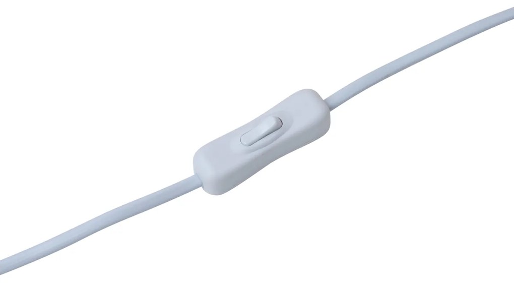 Inteligentna lampa podłogowa drewniana z beżowym abażurem z WiFi A60 - Stojon