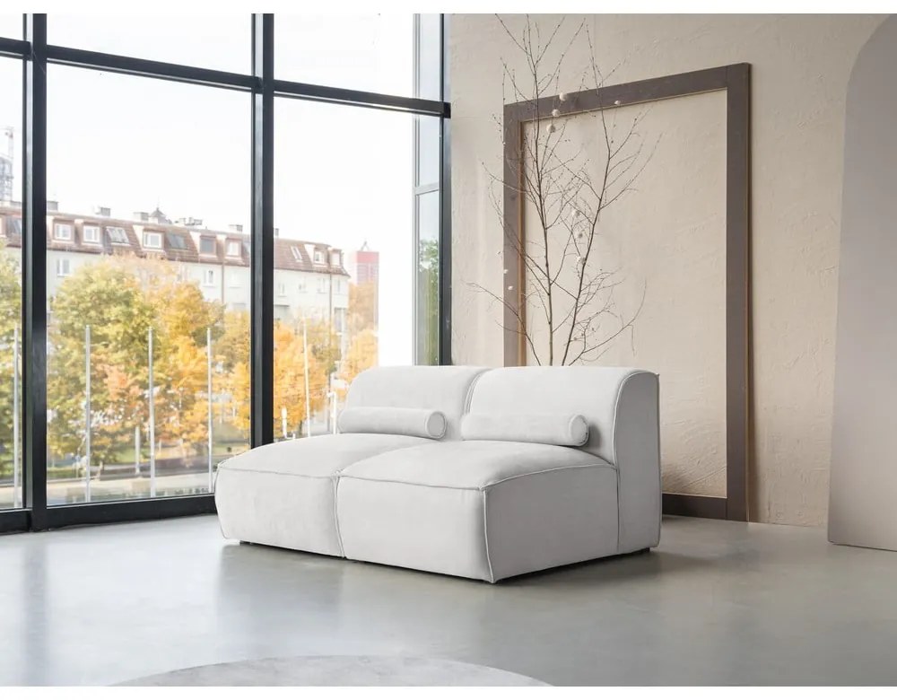 Biała sofa 152 cm Flex Felix – Miuform