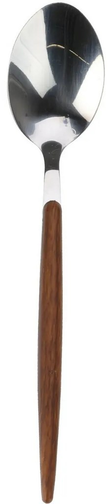 EH 16-częściowy zestaw sztućców ze stali nierdzewnej Wood