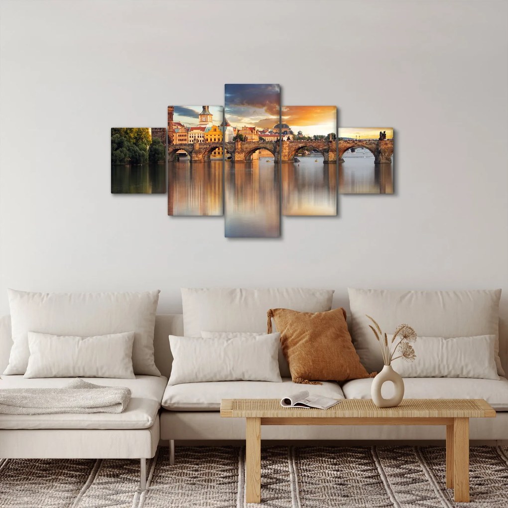 Obraz - Praga (125x70 cm)