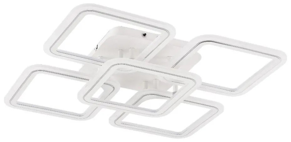 Zuma Line MS232150R-WH-LED Ściemn. lampa STELLAR LED/55W/230V 3000-6000K biały+pilot