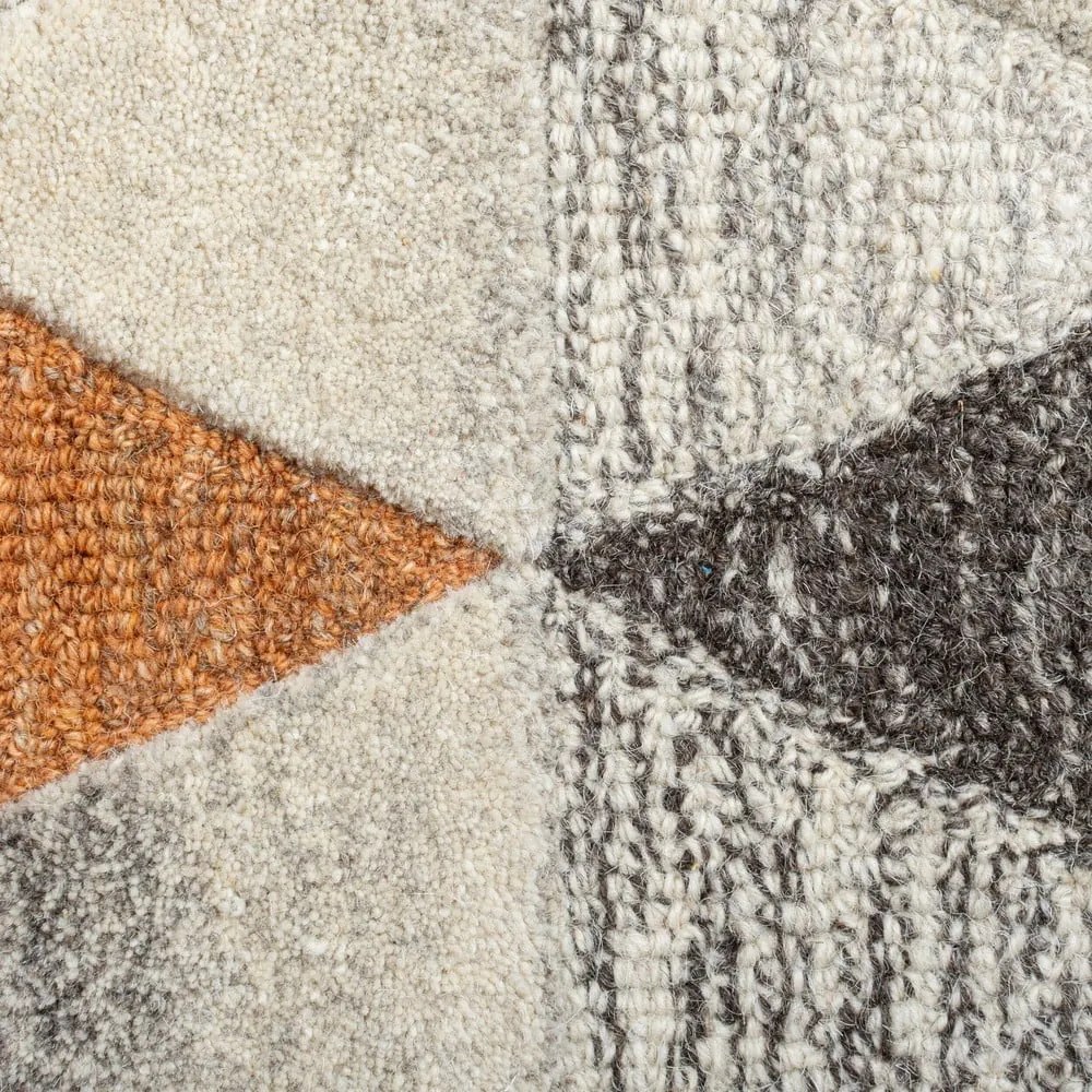 Chodnik wełniany Flair Rugs Amari, 60x230 cm