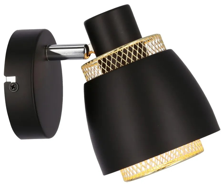 Czarny kinkiet Aleksandria – Candellux Lighting