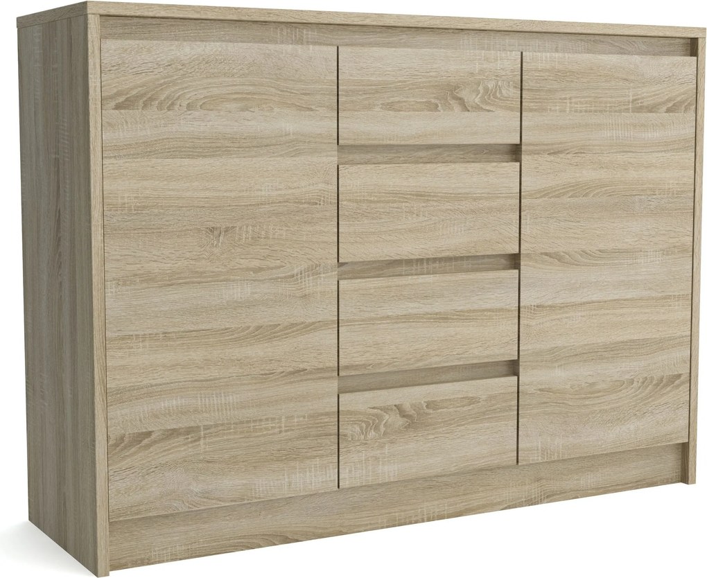 Komoda ASTORRE 113 cm do Salonu Sypialni Dąb sonoma
