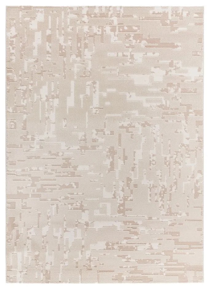 Kremowy dywan 133x190 cm Baresa – Universal