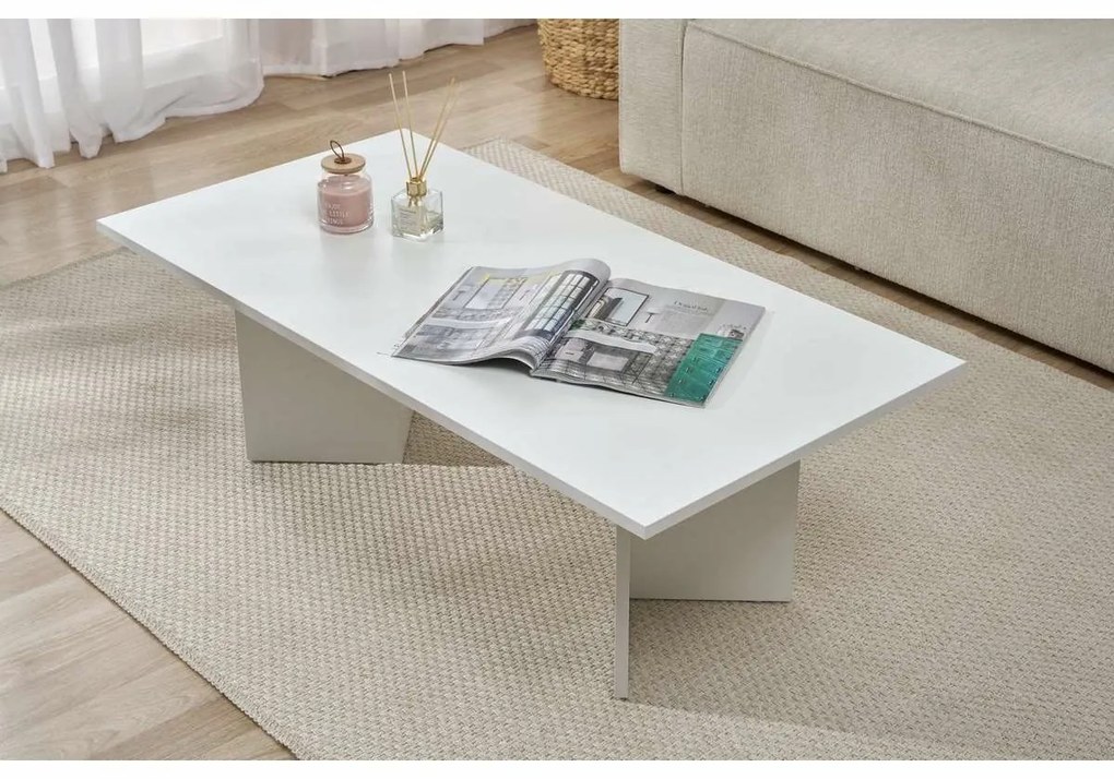Stolik konferencyjny Sabin White