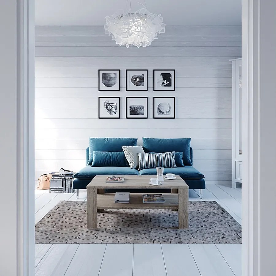 Stolik kawowy sonoma 100x60x42