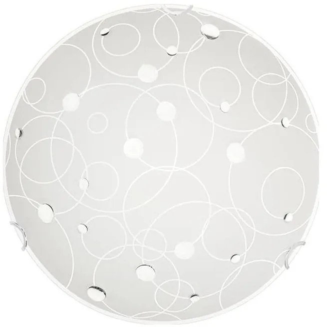 Cottex P351589L - Lampa sufitowa LED ORBIT LED/12W/230V, średnica 35 cm