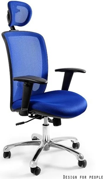 Ergonomiczny fotel biurowy Expander, tkanina kolor, zgodny z normą BHP