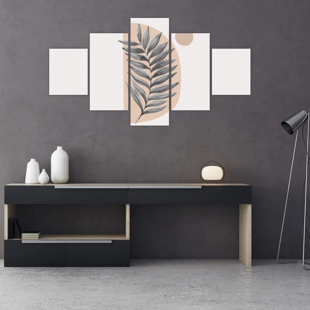Obraz - Arkusz ilustracyjny N⁰1 (125x70 cm)