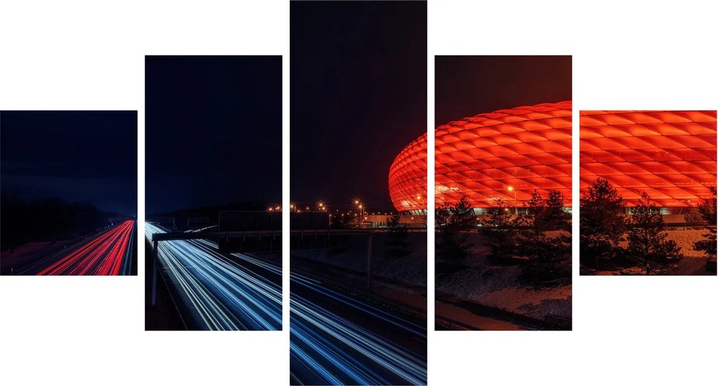 Obraz autostrady (125x70 cm)