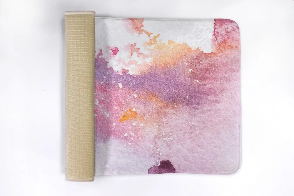 Dywanik łazienkowy Dywanik łazienkowy Kolorowe plamy