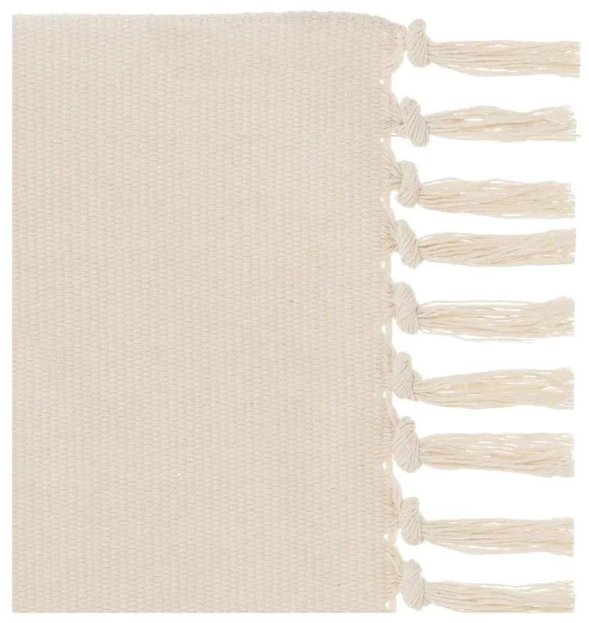 Kremowy dywan 50x80 cm – Casa Selección