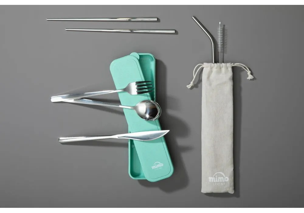 Sztućce ze stali nierdzewnej w kolorze srebra 6 szt. Mimo – Premier Housewares