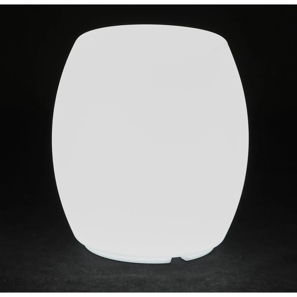 Stolik z oświetleniem LED, 45 x 40 x 40 cm