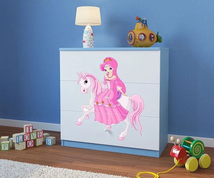 Komoda dla dziecka z szufladami mix F5-R02