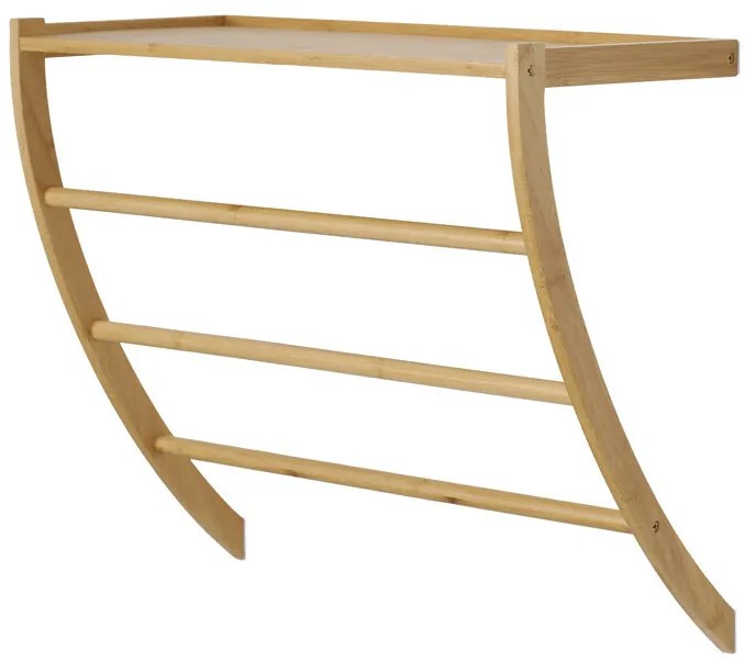 Wieszak B012 NAT, bambus