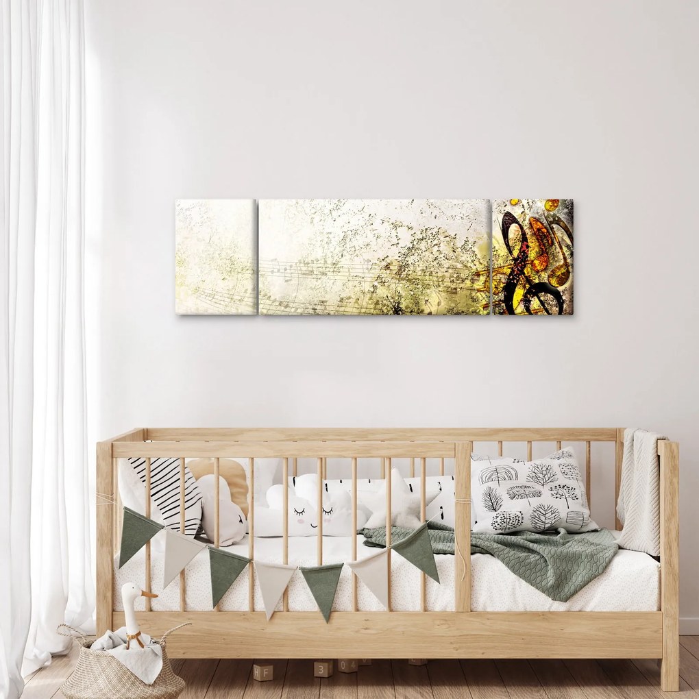 Obraz - Potęga muzyki (170x50 cm)